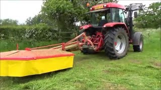 Mowing for silage with the new Sip mowerPart 2 [upl. by Hunter7]