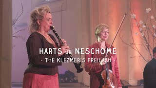 The Klezmers Freilach  Harts un Neschome  Koschmiederfilm [upl. by Noicpecnoc]