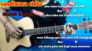 Kunci Gitar Sandiwara Cinta Repvblik [upl. by Fidele333]