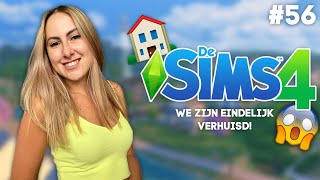 Een NIEUW BEGIN amp een NIEUW HUIS  De Sims 4  Deel 56 [upl. by Jelene]