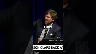 Tucker Carlson makes journalist look like a FOOL [upl. by Eniamret150]