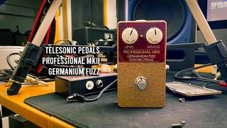 Telesonic Pedals Professional MKII Germanium Fuzz [upl. by Hayton]