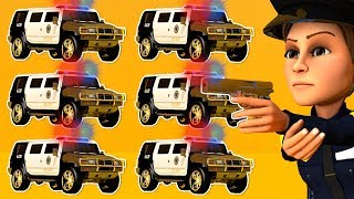 Car full movies 2 HOURS Help catch the criminal Cars kid Cartoon Cartoon Truck crash Police Car [upl. by Assele]