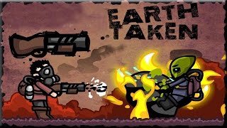 Earth Taken Full Game Walkthrough All Levels [upl. by Drarehs220]