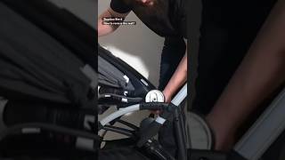 How to Reverse the Seat on a Bugaboo Bee 6 [upl. by Adil]