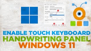 How To Enable Touch Keyboard and Handwriting Panel Service in Windows 11 [upl. by Luzader]