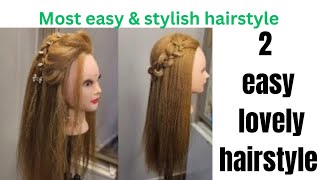 engagement hairstyles KhushbuStyle hair meaning hairstyle girl Open hair for wedding [upl. by Kendal]