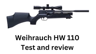 weihrauch HW110 Test an review [upl. by Hairehcaz]