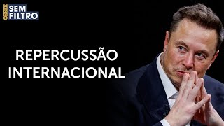 Elon Musk diz que condenação de idosa pelo STF é ‘preocupante’ [upl. by Billmyre]