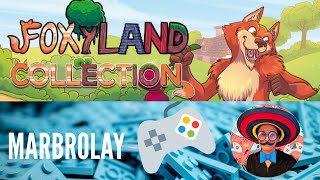 Foxyland Collection  Ratalaika Games Nintendo Switch OLED Handheld Mode Gameplay [upl. by Anem]