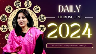 Horoscope Today Astrological prediction for all Zodiac Signs  January 4 2024  Astrology [upl. by Ikram767]