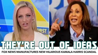 Fox News Manufactures New Hilarious Kamala Harris Scandal [upl. by Terb47]