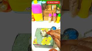 Sweet Cute Tiffin Box Packing😋miniaturefood miniature lunchbox horts kheerrecipe minikitchen [upl. by Kalman]