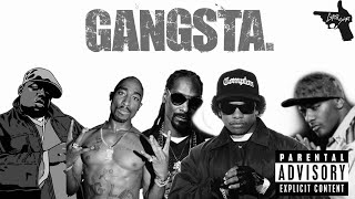 GANGSTA  Old School HipHop Playlist 2023  2pac ft Snoop Dogg Dr Dre EazyE Mobb Deep rap [upl. by Eirret]