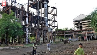 The Bhopal gas tragedy Toxic legacy [upl. by Aran]