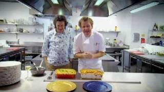 Results of James May vs Gordon Fish Pie Challenge  The F Word [upl. by Majka]