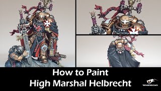 How to Paint High Marshall Helbrecht [upl. by Daenis]