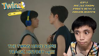 A STRONG START Twins The Series สลับรักนักลูกยาง EP1 REACTION PREVIEW amp Highlights [upl. by Alysa]