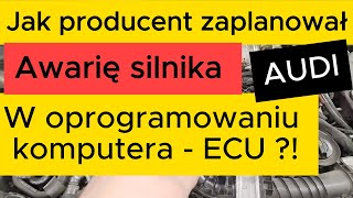 Jak producent zaplanował awarię silnika w oprogramowaniu komputera ECU [upl. by Arissa]