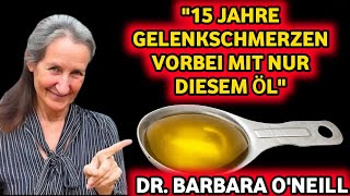 Dr Barbara O’Neills „Nur EIN LÖFFEL pro Tag GEHEIME natürliche Öle enthalten [upl. by Frye]