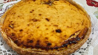 Tarte de Ananás Deliciosa… Pineapple Tart [upl. by Hebert]