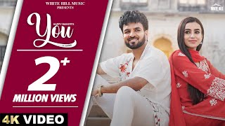 YOU  HAPPY RAIKOTI Official Video ANKITA SHARMA  STARBOY X  New Punjabi Songs  EP Sukoon [upl. by Ylatfen]