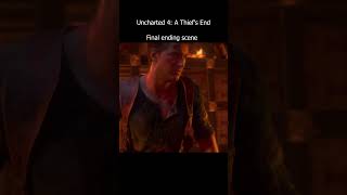 Uncharted 4 A Thiefs End  Final ending scene uncharted [upl. by Ellenahc]