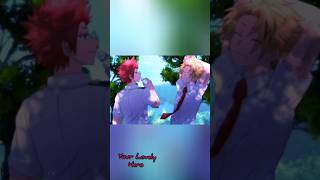 Kaminari x Kirishima 💛❤️kaminari kirishima denkikaminari kirishimaeijirou myheroacademia ship [upl. by Stanwood]