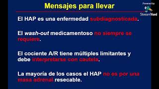 Retos diagnósticos en Hiperaldosteronismo Primario [upl. by Blessington]