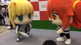 Saber vs Gudako with Linkin Park Music [upl. by Ztnarf]