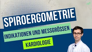 Kardiologie  Spiroergometrie Indikationen und Messgrößen [upl. by Yanehc957]