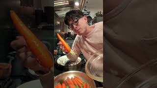 Simple Sauteed Carrots with Chili Oil [upl. by Mcmurry]