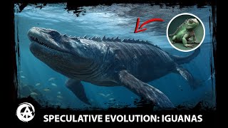 Speculative Evolution Could Marine Iguanas Be the Next Mosasaurs [upl. by Eupheemia]