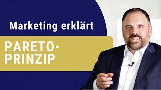 PARETOPRINZIP  B2BMarketing leicht und verständlich [upl. by Yetah]