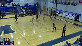 Maclay High School vs Florida High School Varsity Mens Basketball [upl. by Nyrem940]