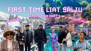 VLOG AMATIR  AKHIRNYA NGELIHAT SALJU ASLI  EUROPE TOUR PART 3 [upl. by Elleirua]