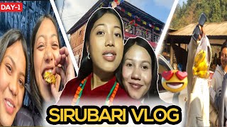 SIRUBARI VLOG  Hasda Hasdai Pet Dukhyo 😂 [upl. by Amsa275]