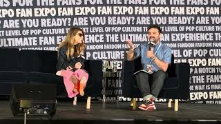 Life amp Laughs with Marisa Tomei  Panel Discussion  Fan Expo Dallas 2024 [upl. by Letnwahs]