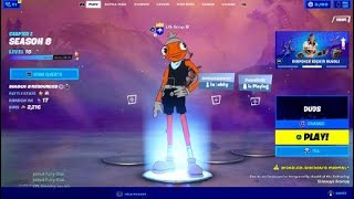 How To Make DEFAULT Colour TOONA FISH  Fortnite Battle Royale [upl. by Karry]