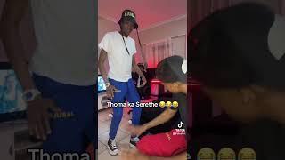 tiktok amapiano Thoma ka Serethe [upl. by Ahsinod408]