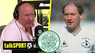 Alan Brazil ADMITS He Once REFUSED to Score Against Celtic When Playing for Tottenham 👀  talkSPORT [upl. by Loomis]