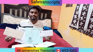 Tamilnadu All universities Transcript  Explained WES🇨🇦CANADA📱8248643789whatsappsafetranscripts [upl. by Marti]