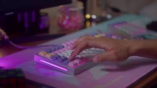 GMMK Pro x Lubed Boba U4Ts Keyboard Typing Test ASMR [upl. by Assetan]