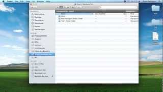 Setup a File Sharing Connection Between Two Macs [upl. by Nnayllek]