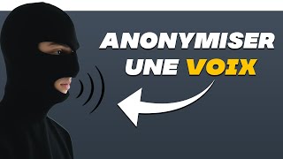 ANONYMISER UNE VOIX Comme dans les reportages [upl. by Ahsiatal]