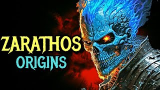 Zarathos Origins  Evil Creator Of Ghost Rider Monster That Would Destroy MarvelVerse If Escaped [upl. by Seda]