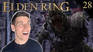 Dragonkin Soldier amp Ancestor Spirit  Elden Ring  Blind Playthrough Part 28 [upl. by Cary918]