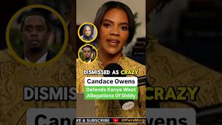 Candace Owens Defends Kanye West’s Allegations Of Diddy [upl. by Dell707]