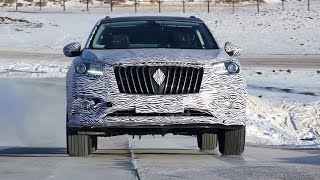 Borgward BX7 Cold Weather Testing [upl. by Elnukeda]