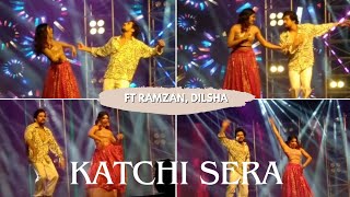 Katchi Sera l Ramazan and Dilsha l Prajin prathap l Dancing stars reunion l Dance performance l [upl. by Rimaa]